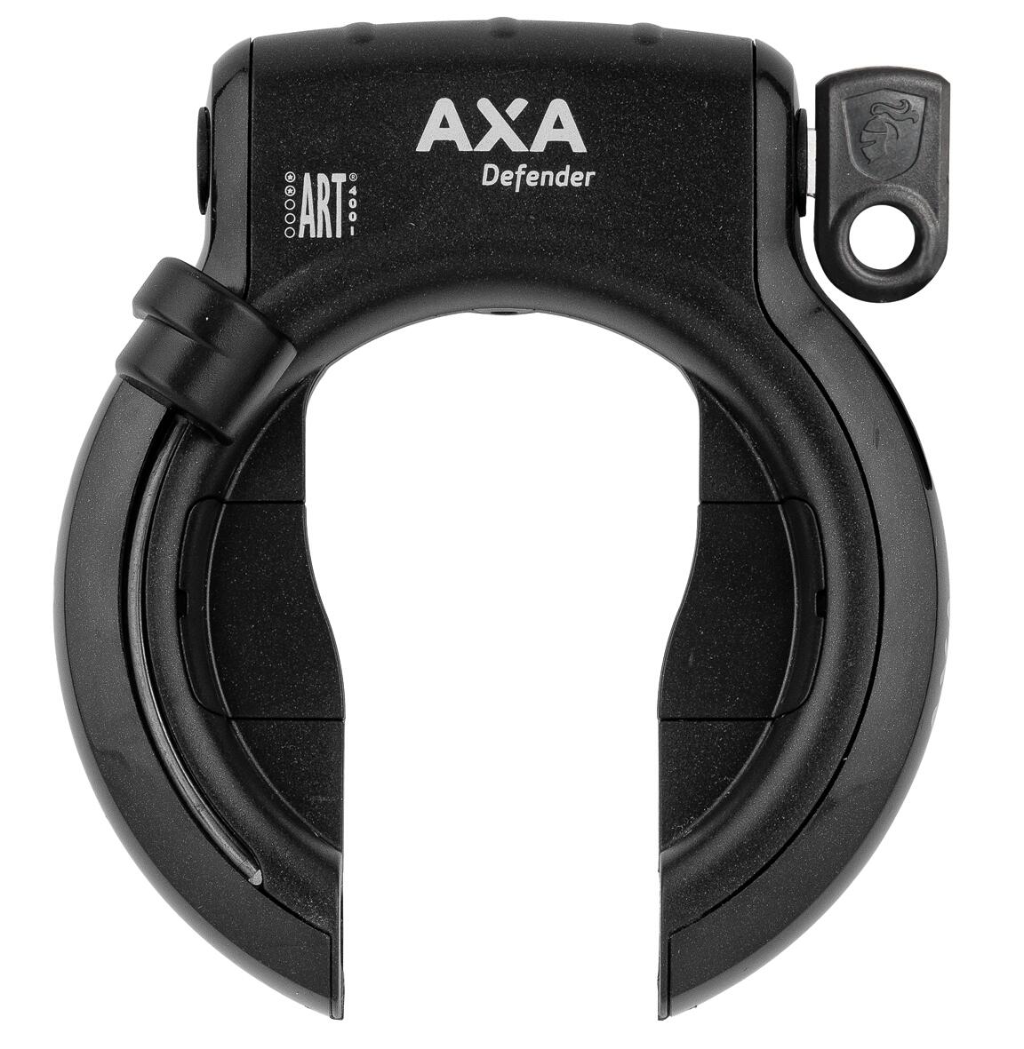 AXA Defender - Fietsringslot 160mm ART2 Zwart met Hoogwaardige Beveiliging 3/4