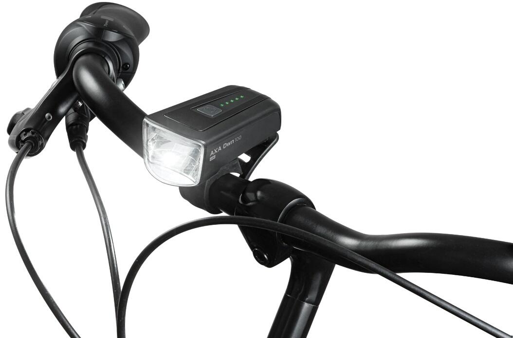 Axa DWN 100 Faro Anteriore 100 lux - ricaricabile USB‑C. 4/4