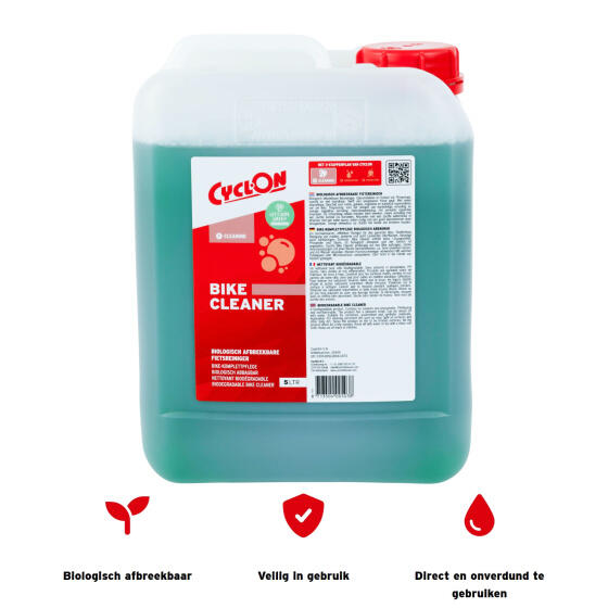 Nettoyant de vélo Cyclon® 5 litres - Écologique et Efficace 2/5