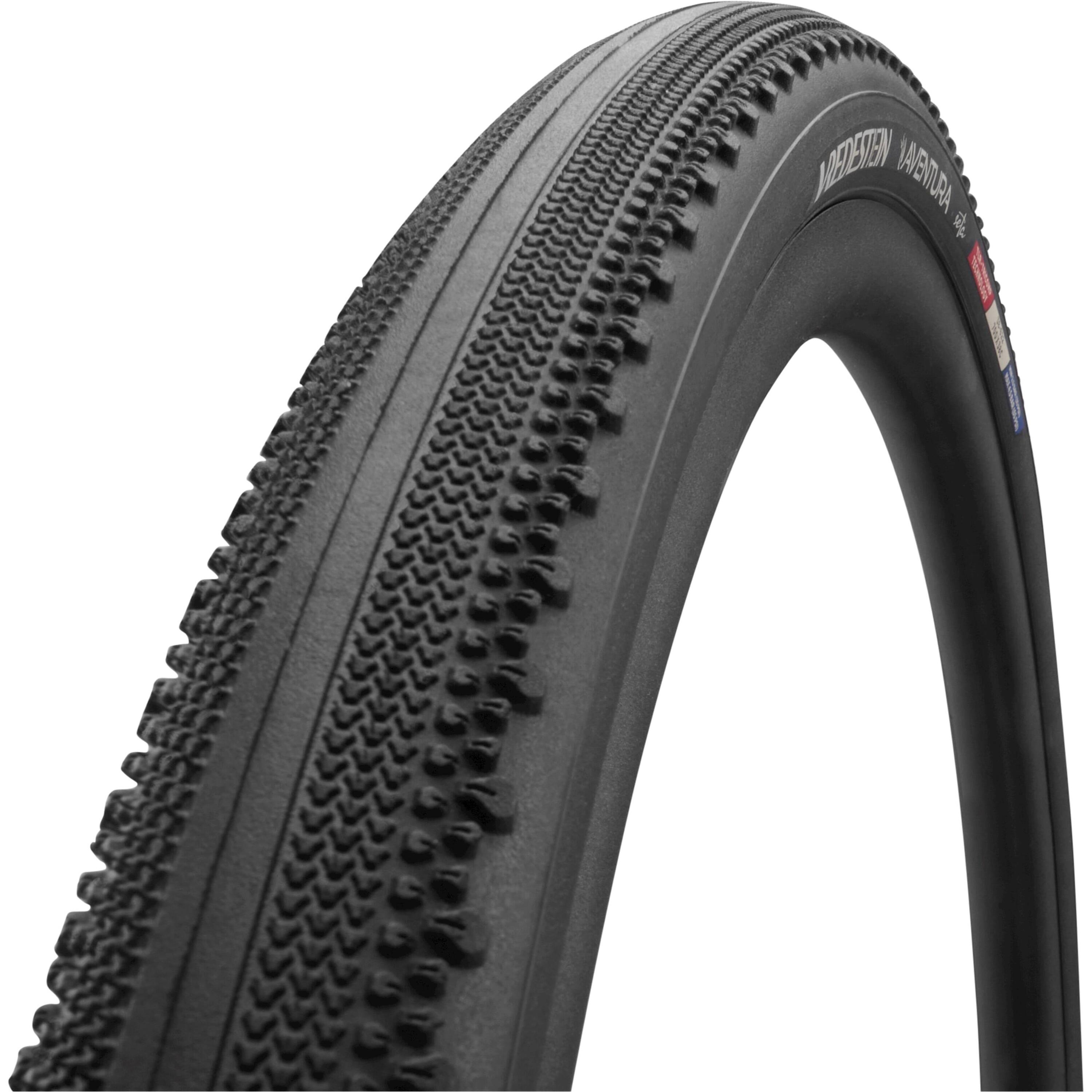 VREDESTEIN Vredestein Aventura Seta 700 x 44C Zwart Vouwband voor Gravel