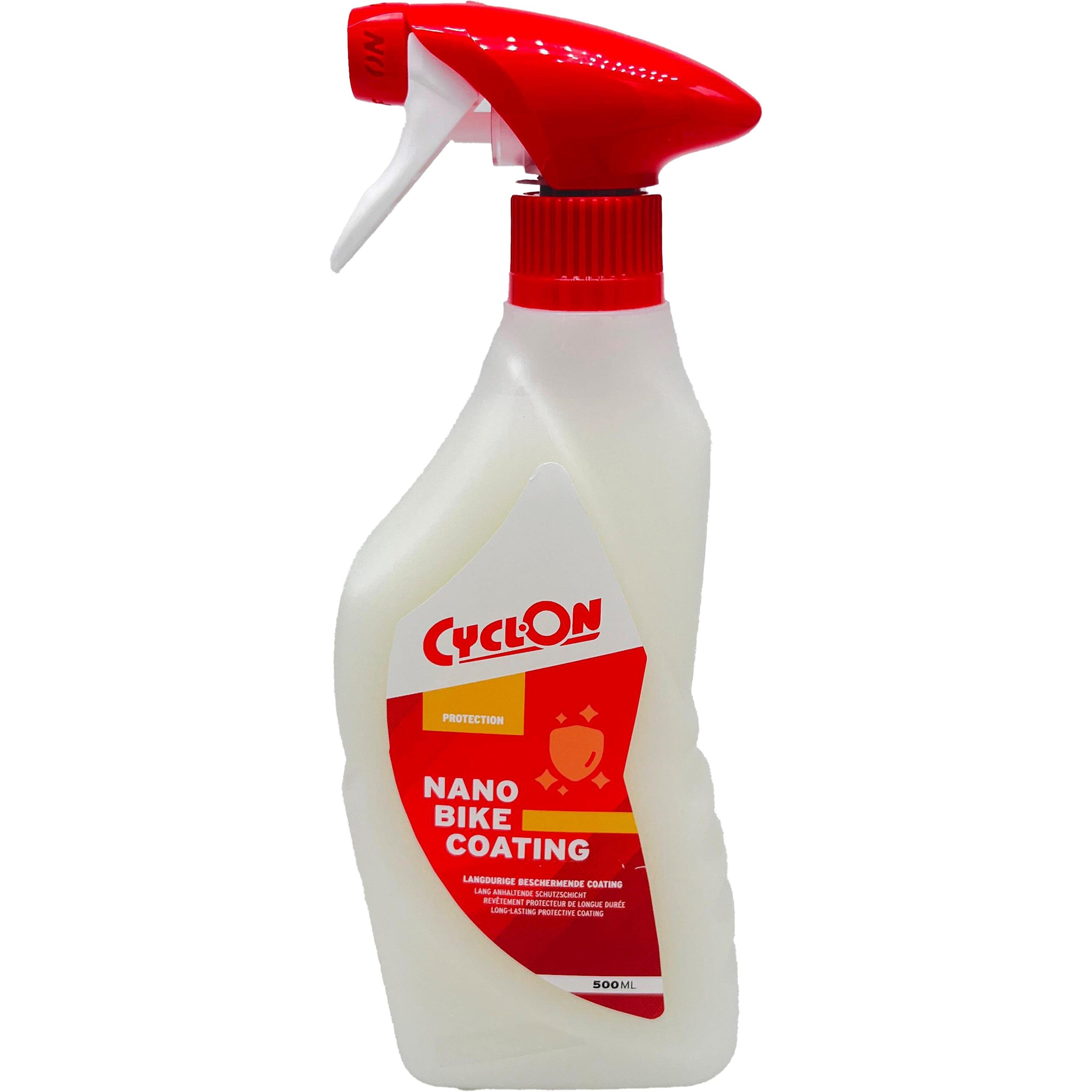 CYCLON Cyclo Nano Fiets Coating 500ml - Bescherming voor Jouw Fiets