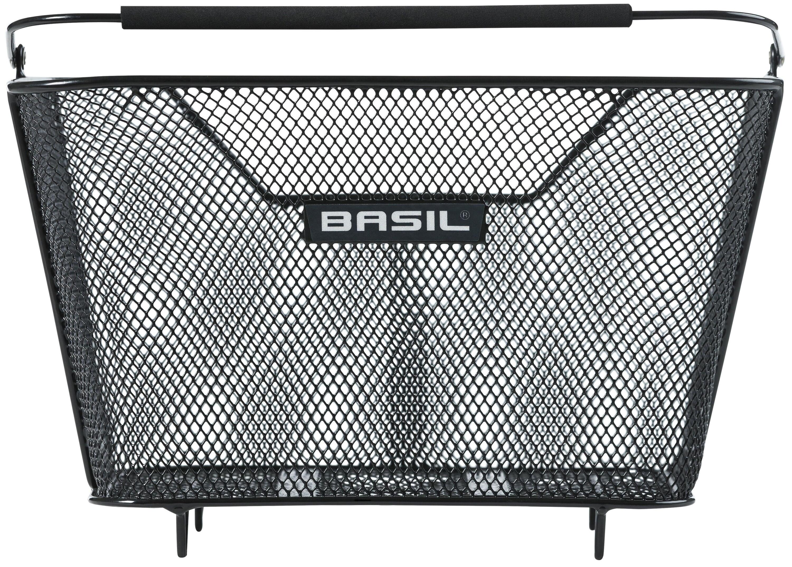 Basil Lesto - Panier à vélo - à l'arrière - noir 7/7
