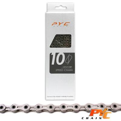 Premium lichtgewicht fietsketting 10 versnellingen - shimano campagnolo sram