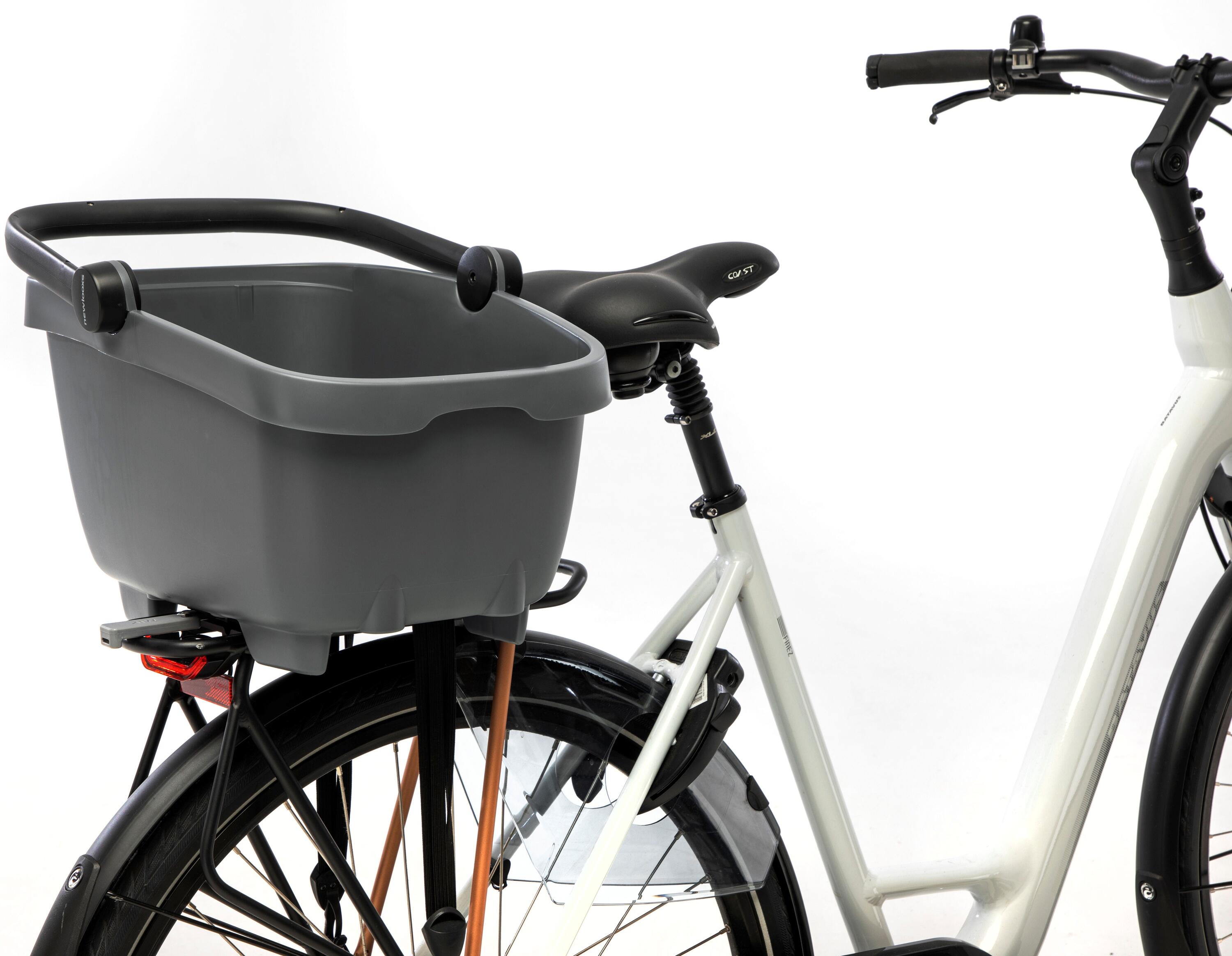 New Looxs Clipper MIK Cestino Bici Antracite 28 L. 6/6