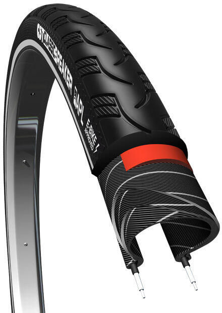 CST Neumático 26x1.75 (47-559) Classic Breaker Negro 720150 2/4