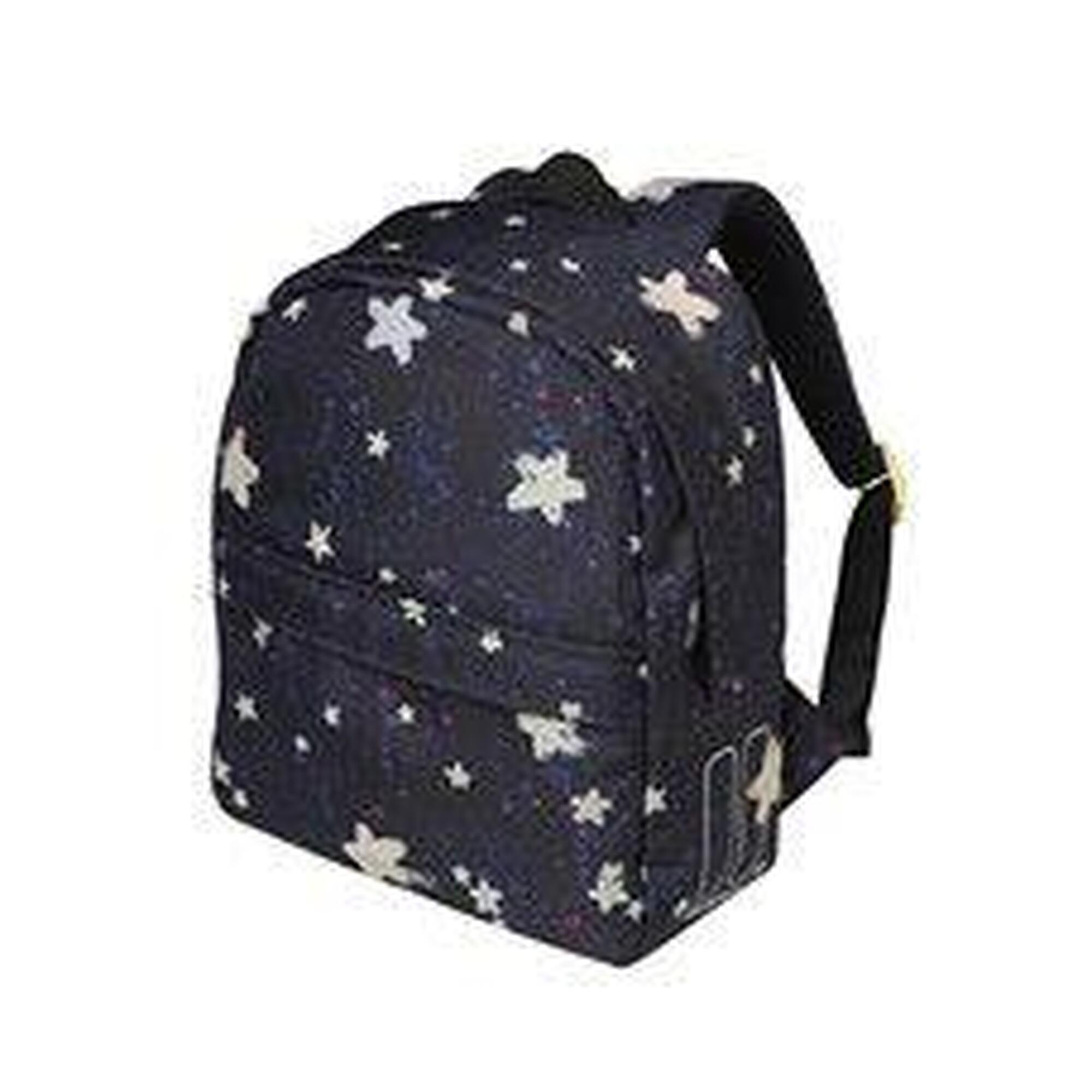 Basil - Sac À Dos Basil Stardust - Violet Foncé Pour Enfants - Panier Vélo - Bleu|violet - 8 L - Decathlon
