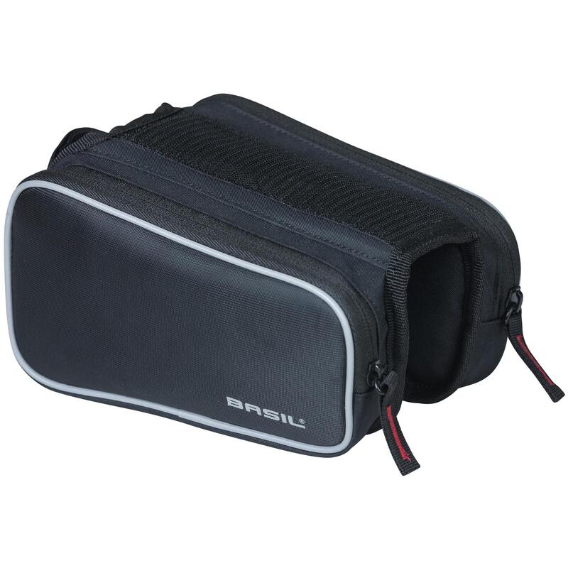 Basil Sport Design Sacoche de Cadre Double M Noir