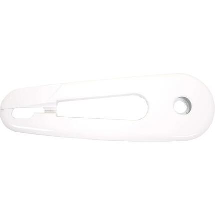 Hesling Juno II osłona łańcucha 24/26 biała 98 mm