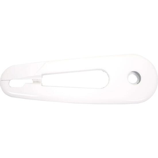 Hesling Juno II osłona łańcucha 24/26 biała 98 mm