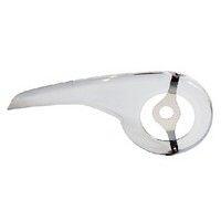 Transparenter Kettenschutz für 28-Zoll Fahrräder - Prisma 46T