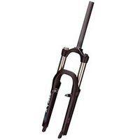 Hzb 20-inch suspension bicycle fork 25 cm head tube 15.2 cm wire black