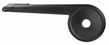 HESLING Schwarzer Kettenschutz Move 3.2 Bosch 52 x 18 cm für Stadtfahrräder