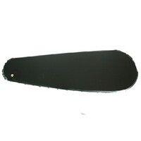 Protège-chaîne 28 pouces - Protection en PVC Noir Mat