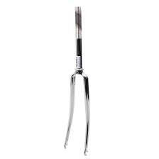 Hulzebos przednia widelka 28'' szosowa 1'' stal srebrna