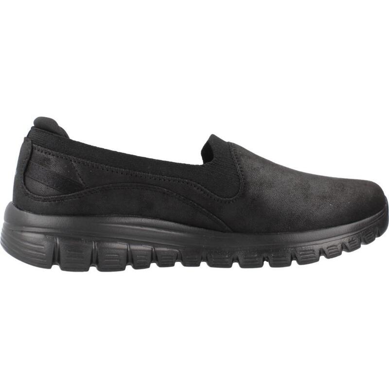 Pantofi Sport Skechers Model Graceful - Leaning I Culoare Negru