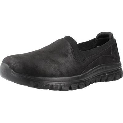 Sneakers skechers model graceful - leaning i kleur grijs