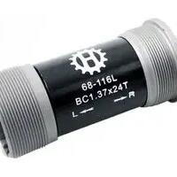 Xtrabike Bottom Bracket Spindle 68 x 127 mm (BSA) with Steel Cups.