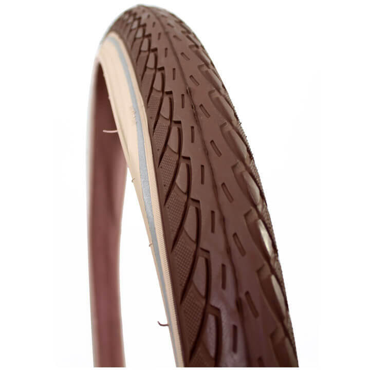 DELI TIRE Deli Tire Buitenband SA-206 24 x 1.75 BR Creme Reflecterend