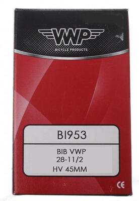 Vwp binnenband 28 x 1.40-1.75 (37 47-622) dv 45 mm