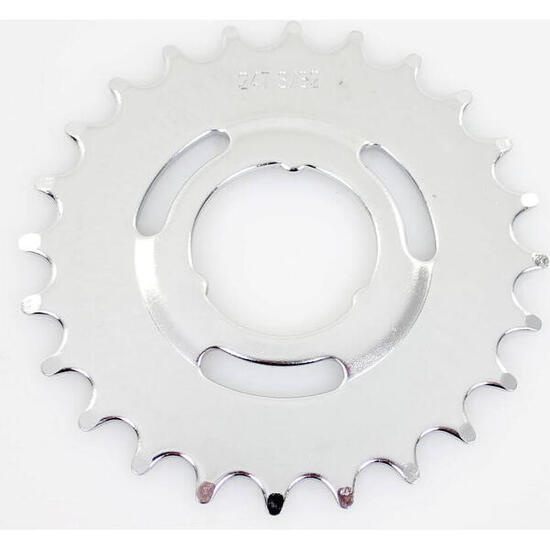 Pignone Favorit 24T cromato 3/32 compatibile Nexus.