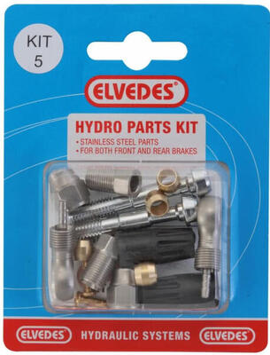 Complete hydraulische onderdelen kit voor schijfremmen