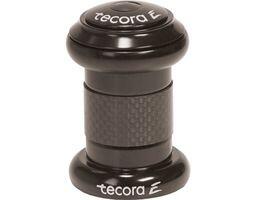 TECORA Tecora E Balhoofdstel 1 1/8 Inch Aluminium Zwart