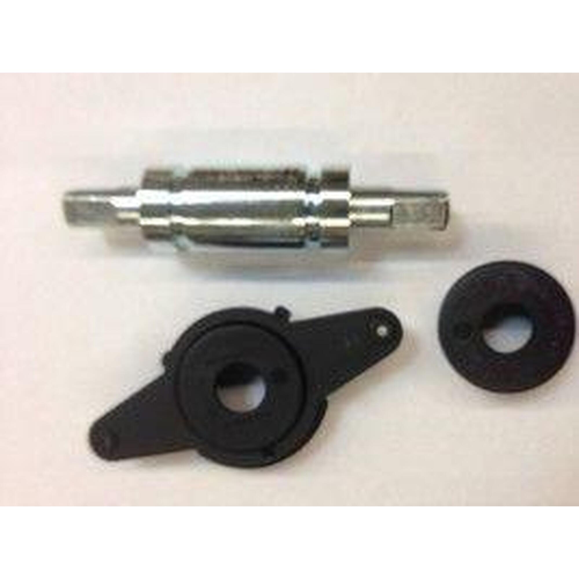 Suport 128Mm Ze Wspornikiem Osłony Łańcucha (Skrzydło)