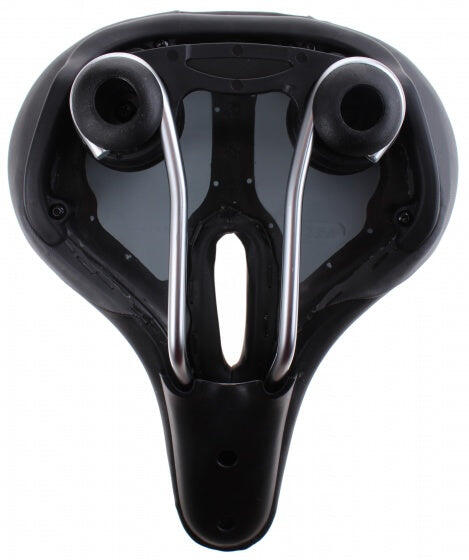 Velo Plush Tour selim 270 x 215 mm masculino preto 4/4