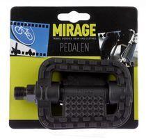 MIRAGE Pédales mirage pvc noir