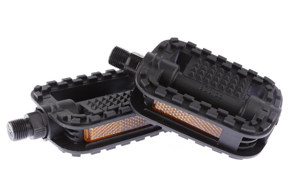 Pedales Antideslizantes Mirage PVC Negro para Ciclismo Seguro 4/4