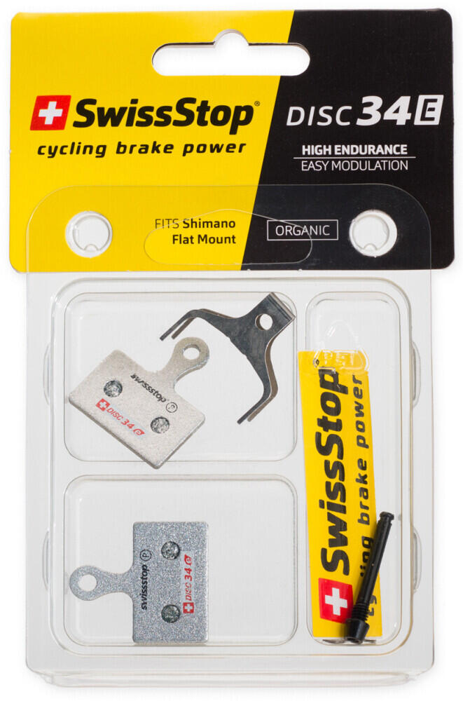 SwissStop Bremsklotzset Disc 34 E für Shimano, TRP, Tektro 2/2