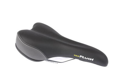 Velo zadel plush sport vl-3011 in blauw en zwart