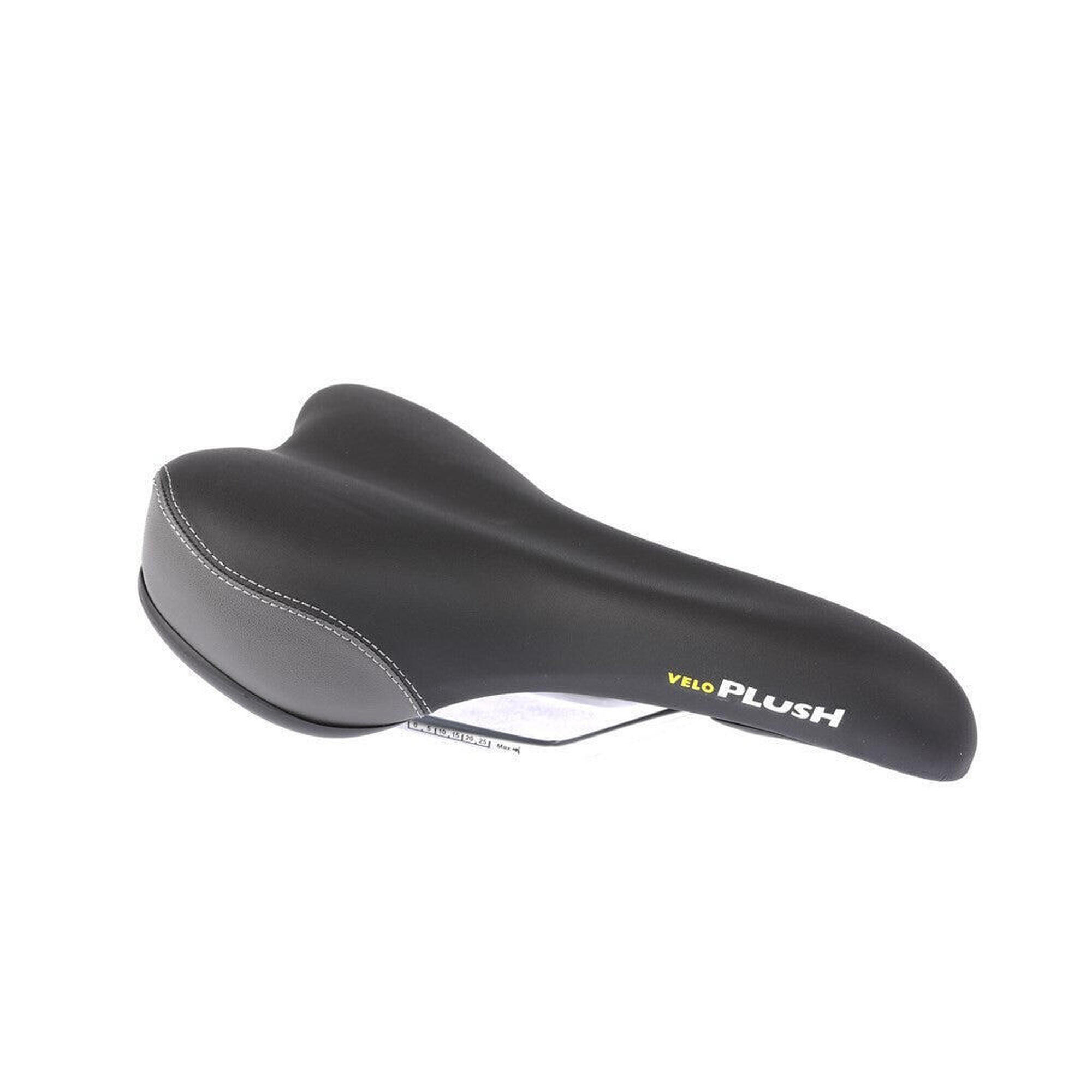 Siodełko Rowerowe Plush Sport Vl-3011 Czarno/Szare
