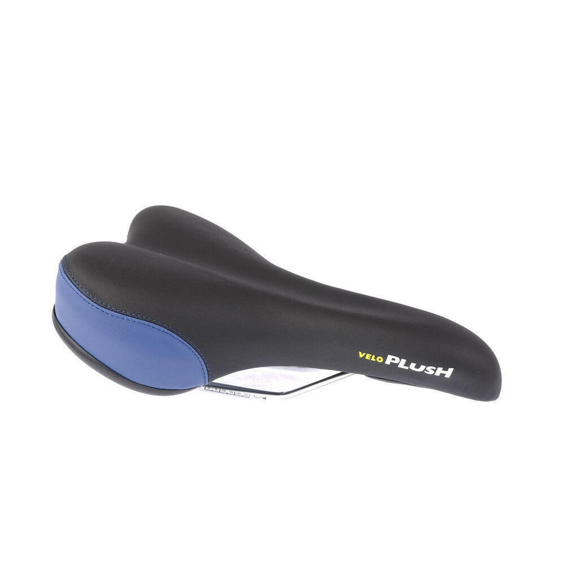Siodełko Rowerowe Plush Sport Vl-3011 Niebiesko/Czarne