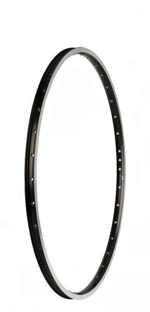 DUNLOP Primax E STR19 26 Inch Velg - 36 gaten - Zwart met Remrand