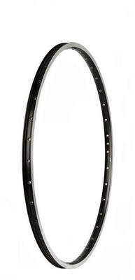 Primax e str19 26 inch velg - 36 gaten - zwart met remrand