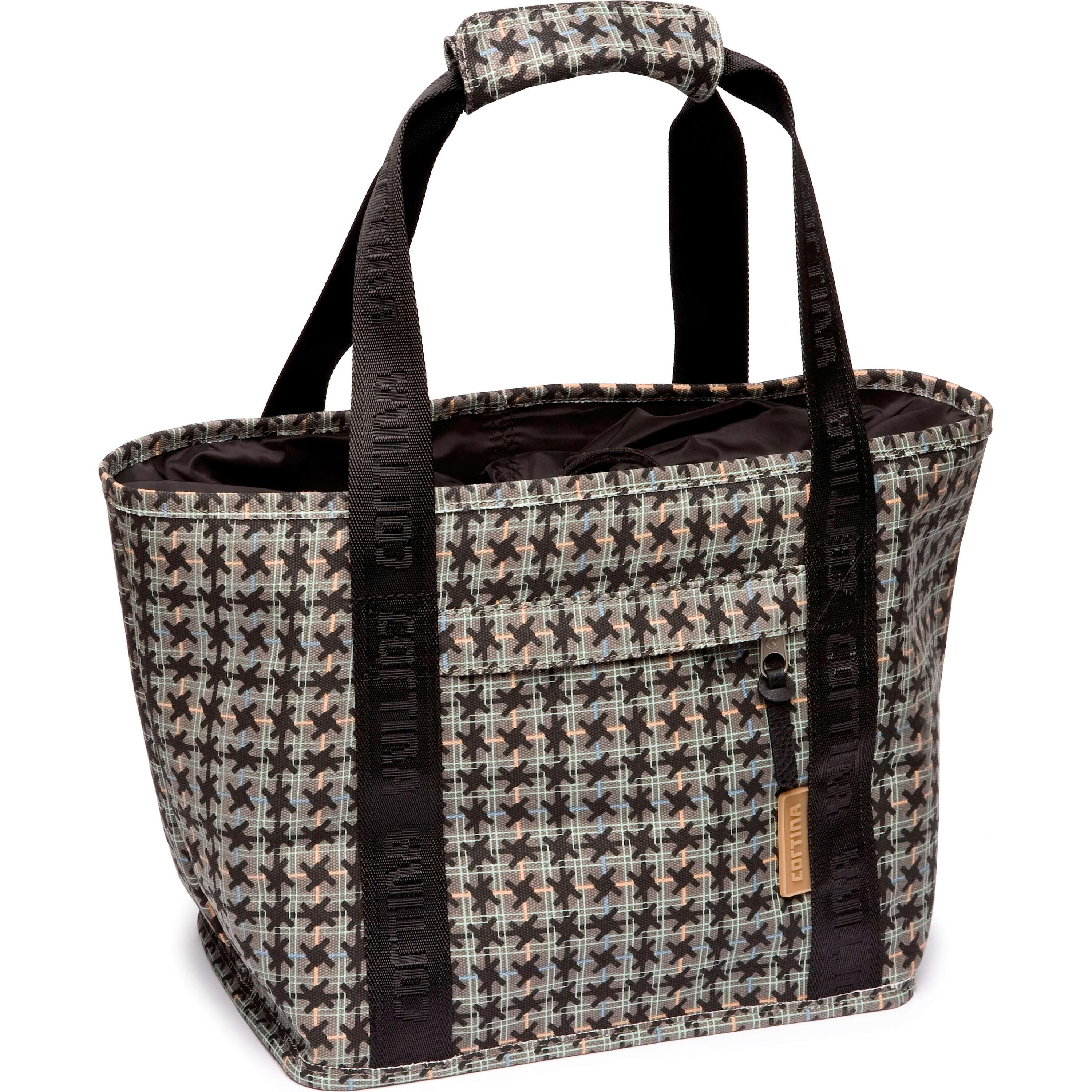 CORTINA Cortina Handtas Vienna in Beige met Inzettas voor Dames