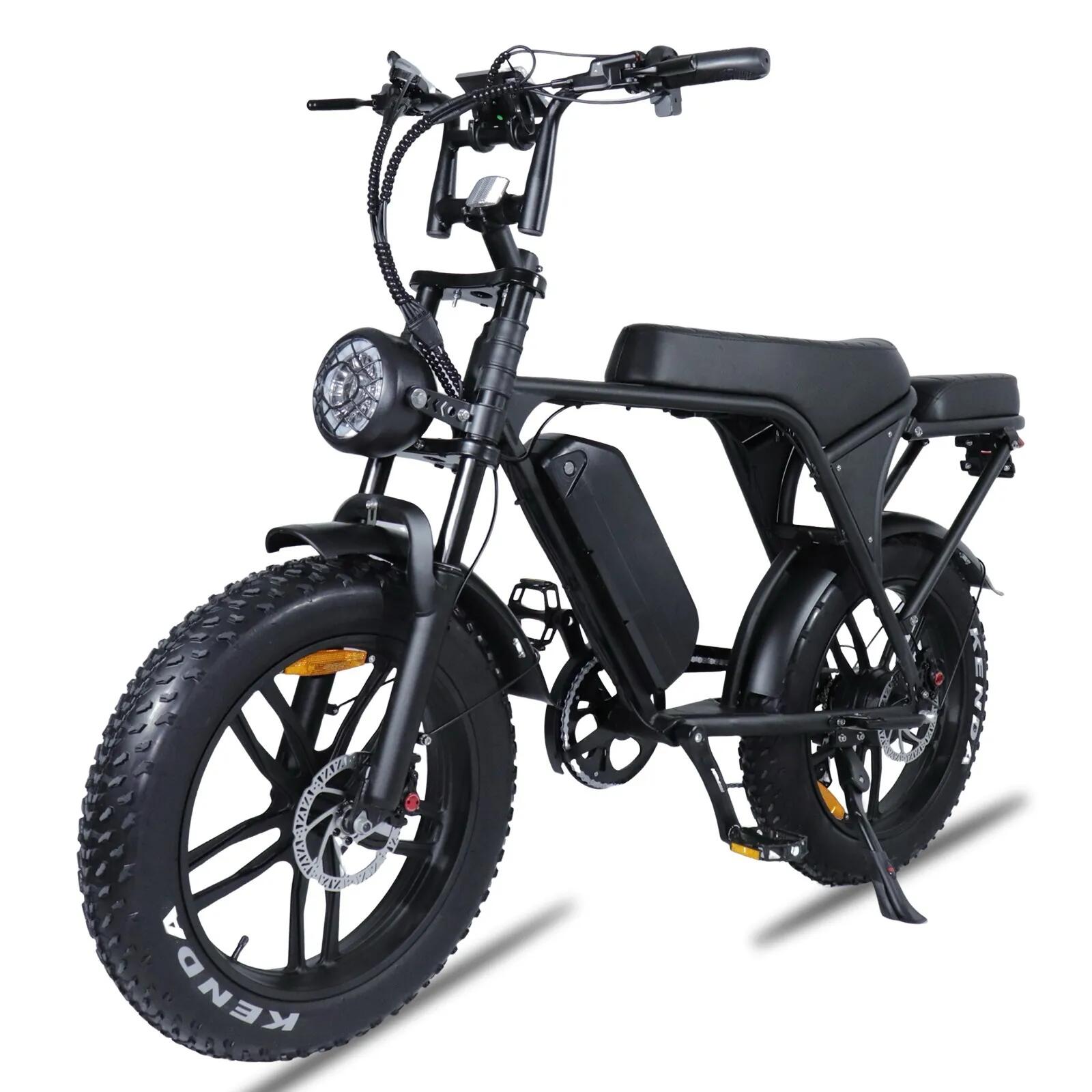 C80 5.0 E-bike, 250Watt motorvermogen, topsnelheid 25 km/u 4/7