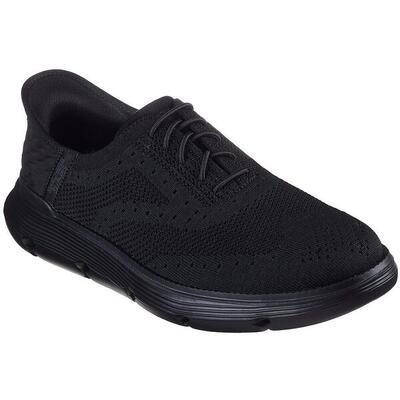 Zapatillas Skechers Garza - Palma, Negro, Hombre