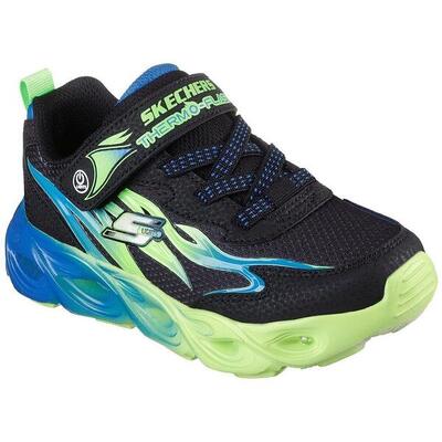 Scarpe da ginnastica Skechers Thermo-flash-heat-fl. Nero. Bambini