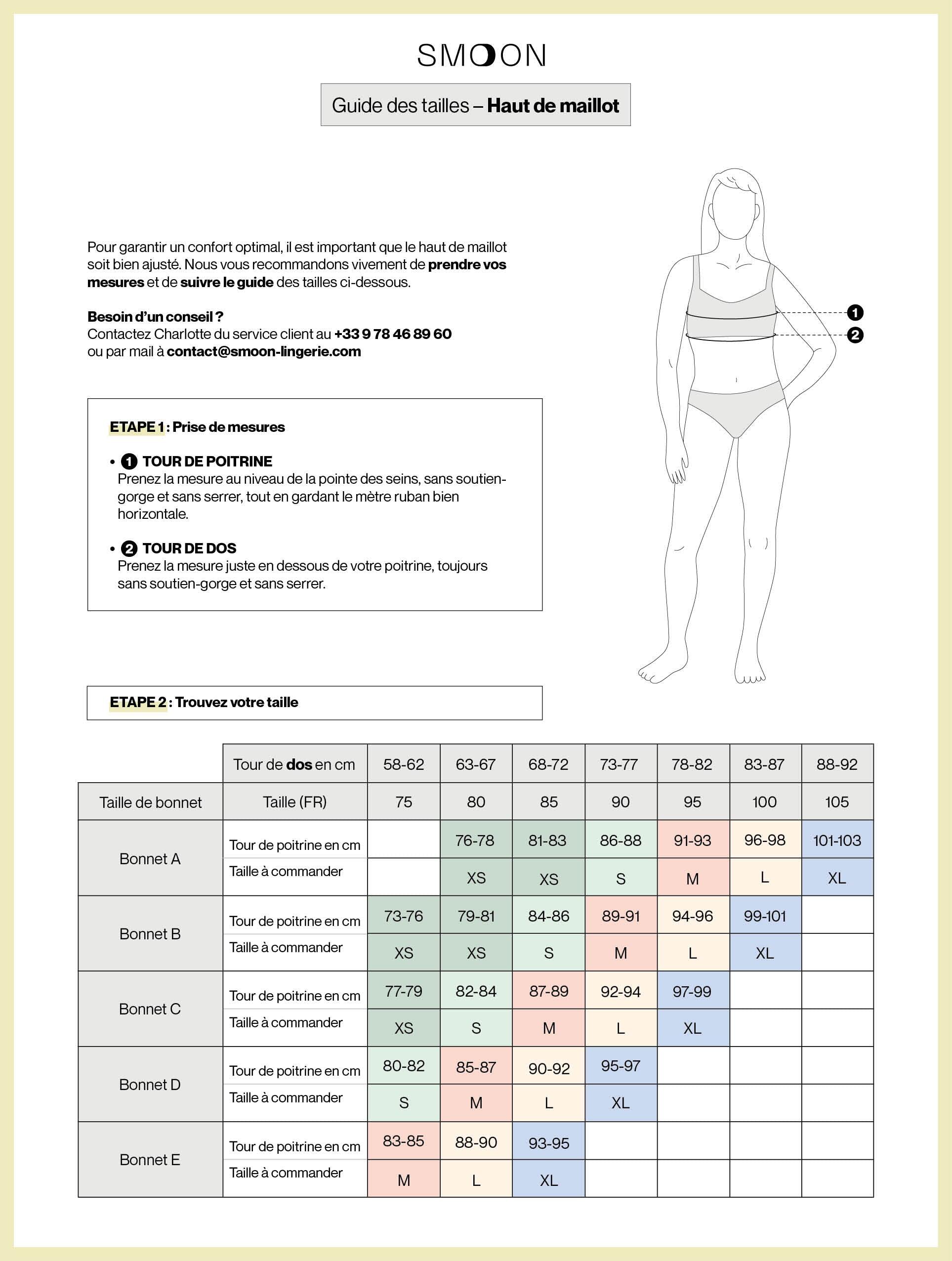 Haut de maillot de bain - SMOON 3/3