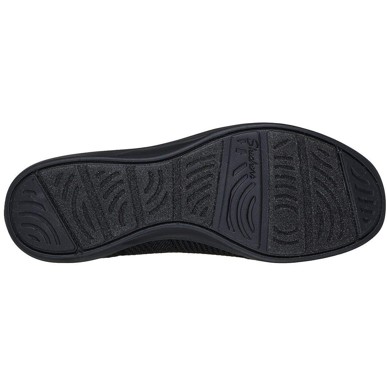 Appartements Skechers Arya - Fancy You, Noir, Femmes 4/5