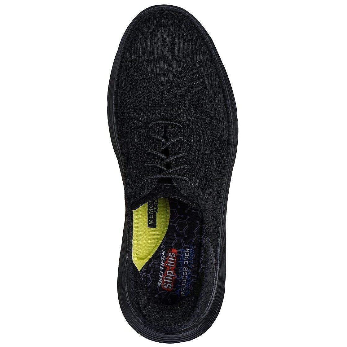Baskets Skechers Garza - Palma, Noir, Hommes 2/5