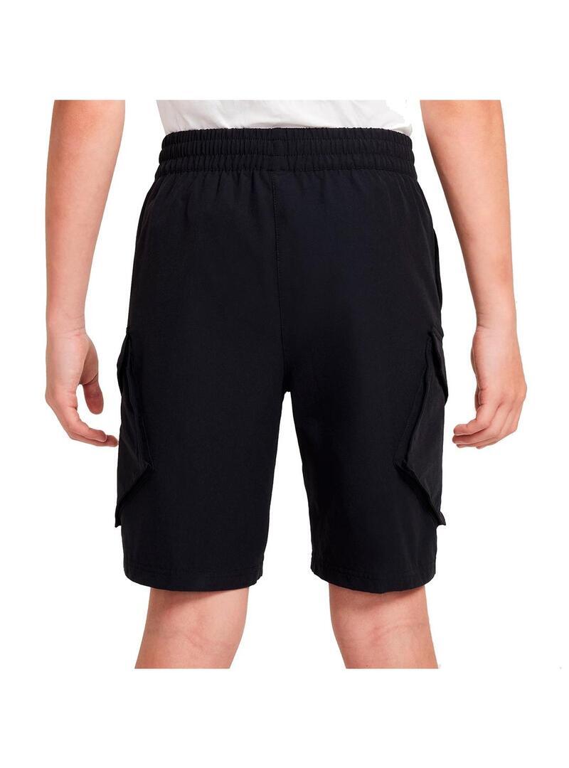 Pantalones cortos para Niño Nike Sportswear city utility  Negro 2/5