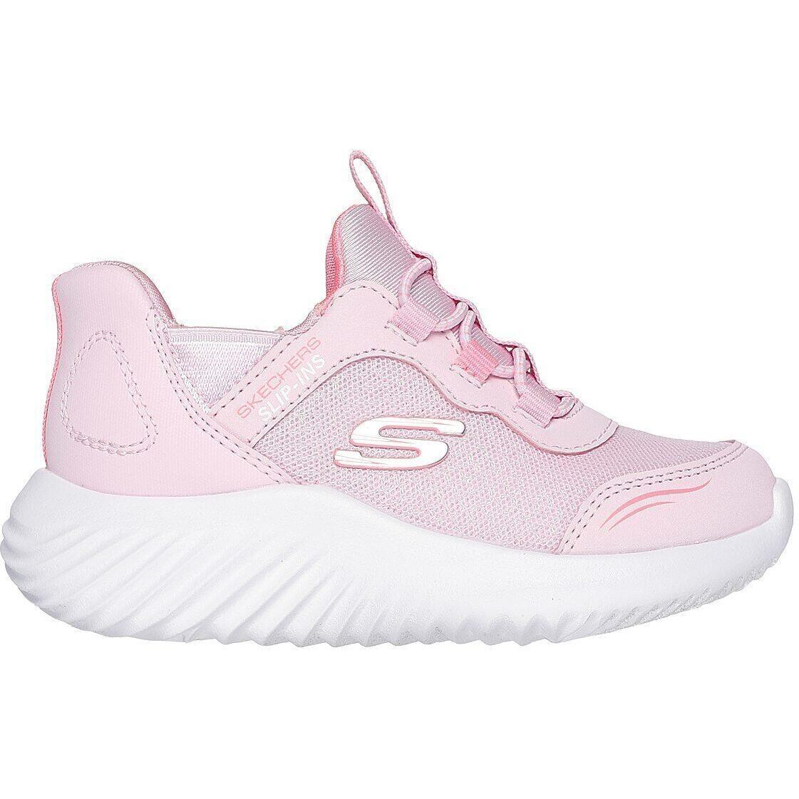 Baskets Skechers Bounder - Simple Cut, Rose, Enfants 3/5