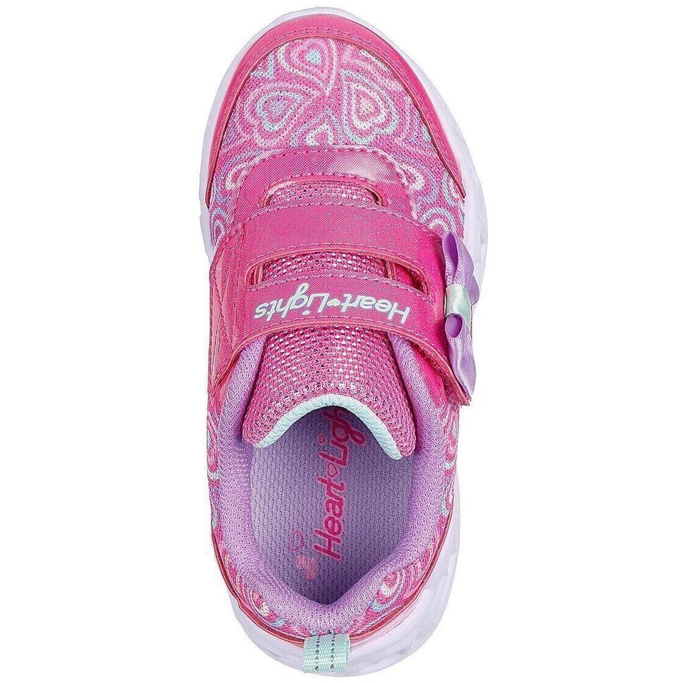 Adidasy Skechers S Lights-heart Ligh, Dzieci