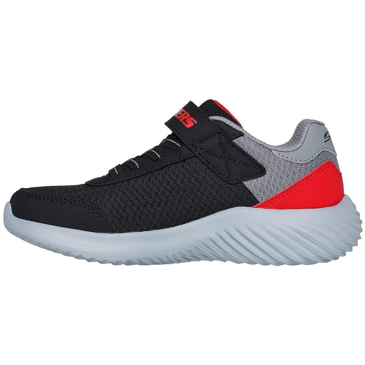Baskets Skechers Bounder - Trekzic, Noir, Enfants 4/5