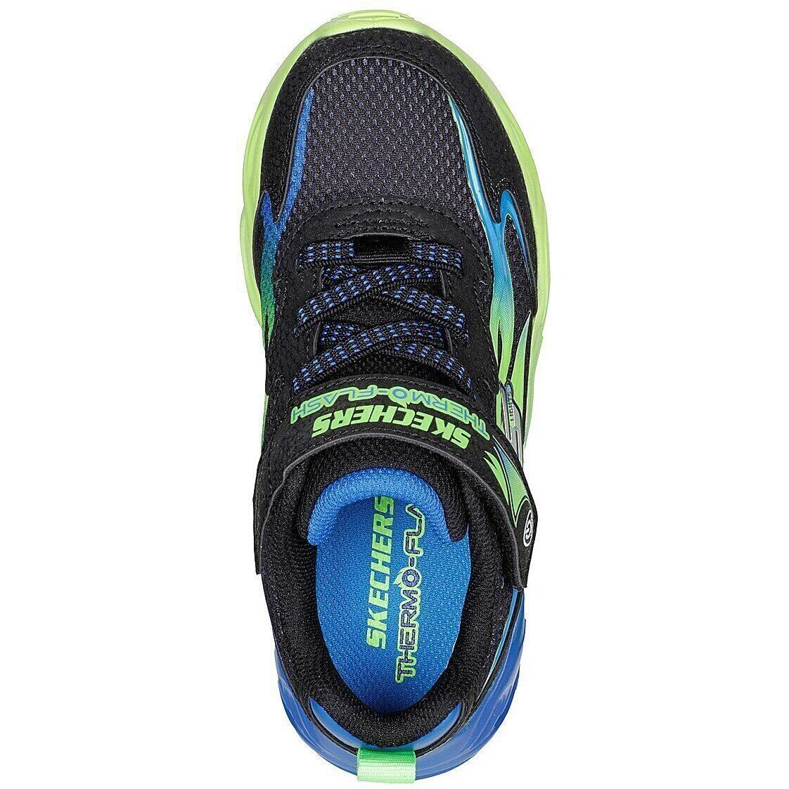 Sneakers Skechers Thermo-flash-heat-fl, Zwart, Kinderen 2/5