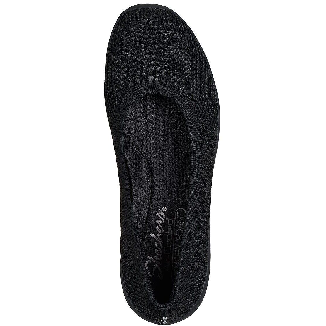 Appartements Skechers Arya - Fancy You, Noir, Femmes 2/5