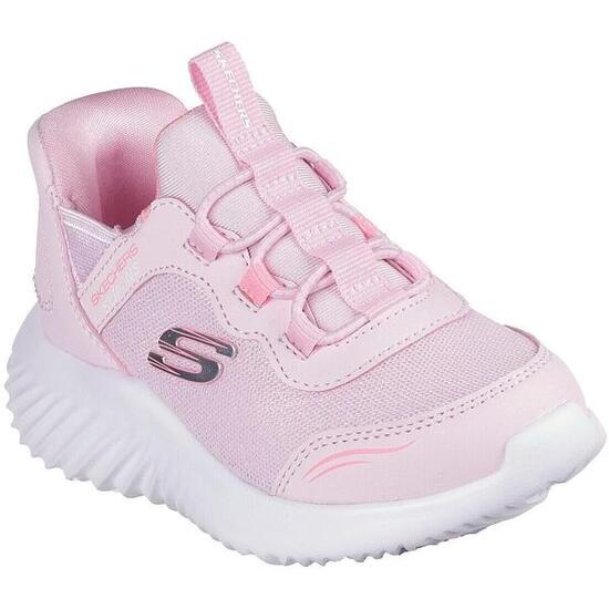 Zapatillas Skechers Bounder - Simple Cut, Rosado, Niños